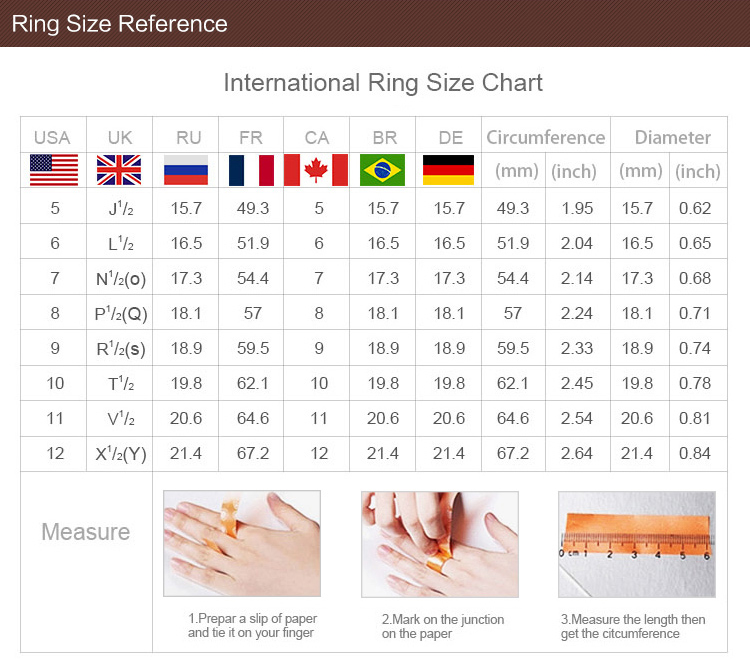 BAMOER Romantic Silver Color Heart to Heart Ring AAA Zirconia Cheap Rings for Women Wedding Jewelry Dropship PA7218 10