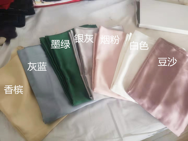 Gối lụa siêu nặng gối siêu dày 50 m 100% lụa tơ tằm gối đơn và đôi - Gối trường hợp gối chống bẹp đầu babymoov