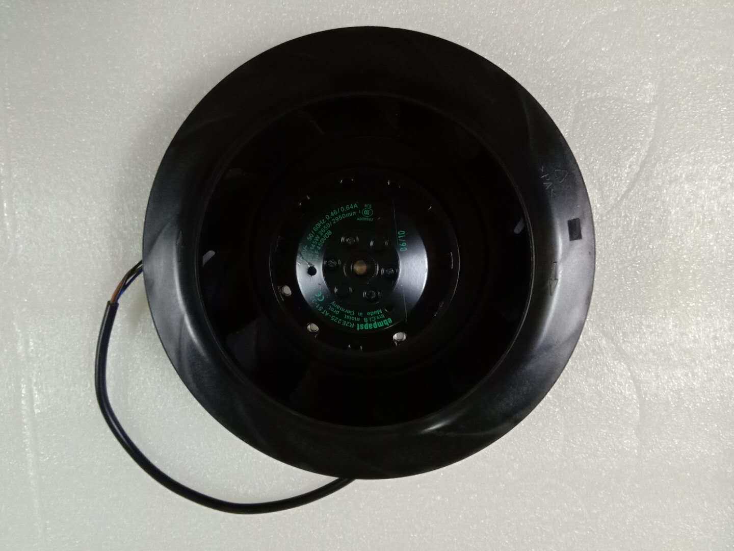 R2E250-AS50-39 M2E068-EC 230v 160 230w cooling fan