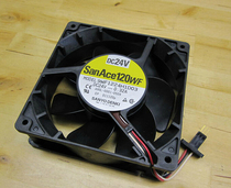 9WF1224H1D03 12CM 12038 24V CNC equipment fan alarm detection 0 32A