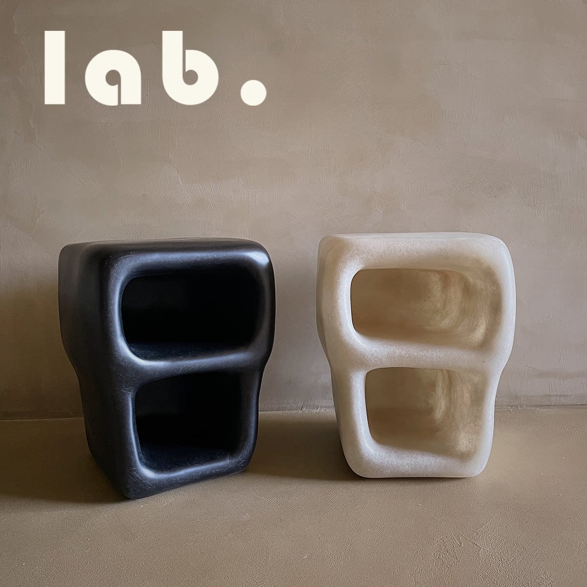 labology|kar studio designer furniture glass fiber short a few sides a few objects living room dining room chair