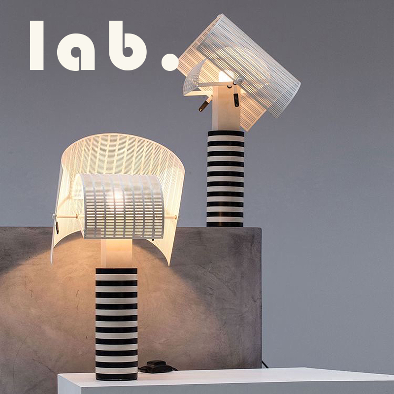 Lab home artemide shogun table lamp Italy imported classic design lamp decoration collection