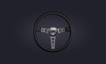 59 racing game simulator emulated steering wheel