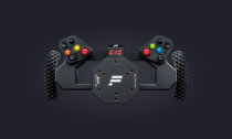 62FANATEC Racing Game Simulator Dedicated Emulation Steering Wheel HUB2021 New Model