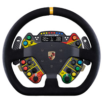 31FANATEC Racing Game Simulator Porsche 911GT3 Emulation Steering Wheel Suede 2020 New Model