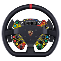 32. FANATEC Game Simulator Racing Special Porsche 911 Emulation Steering Wheel New Smart