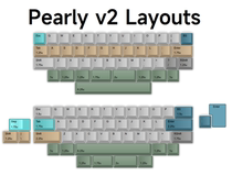 YDKB Pearly v2 40% Bluetooth USB Dual Mode Mechanical Keyboard PCB Hot Plug Two Version