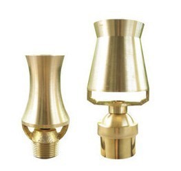 Ice Tower Xuesong nozzle 4-3-inch universal full copper material fountain nozzle