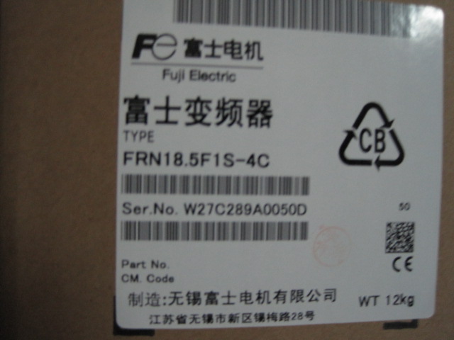FRN18 5F1S-4C Fuji inverter new original