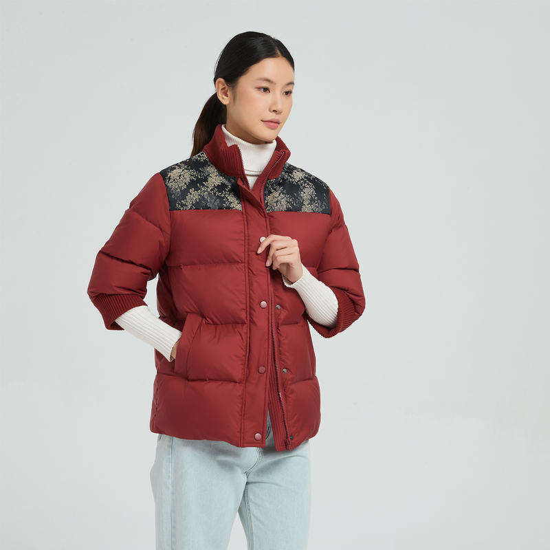 Quarter-Sleeve down Jacket, 2025 Women's New Style, 90% Duck Down, Winter Home Wear, Mid-Length Short-Sleeve down Vest, Half-Sleeve Quarter-Sleeve down Jacket, 2025 Women's New Style, 90% Duck Down, Winter Home Wear, Mid-Length Short-Sleeve down Vest, Half-Sleeve