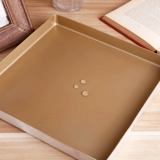 Санэненг -квадратная выпечка 28 см. Deepen Non -Pytky Cleack Baking Plom