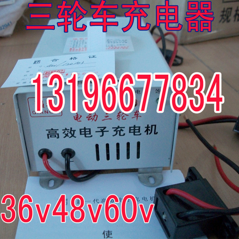 48V 65AH battery charger Battery charger Electric tricycle electric car charger