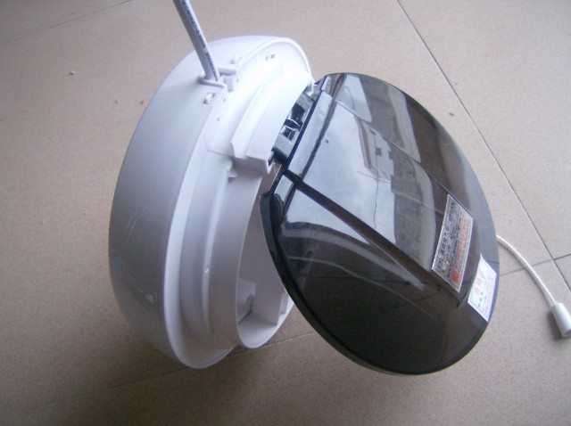 Zhengyang window room bathroom toilet ventilator Muted Glass Round Hole Exhaust Fan 6 Inch 8 Inch Pure Copper-Taobao