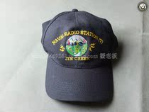 US NAVY JIM CREEK RADIO BASE BASEBALL CAP