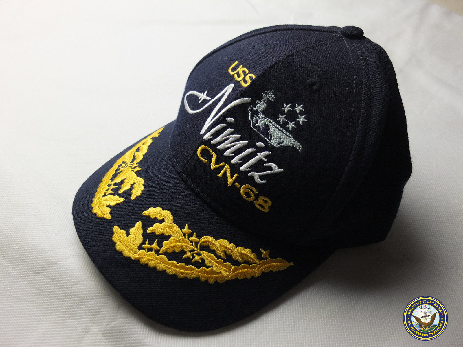 US NAVY US Navy aircraft carrier baseball cap aircraft mothership cap