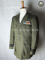 US NAVY US-Vietnam Warring States Naval Aviation Major Green Uniform Suit Hainan Airlines Pilot