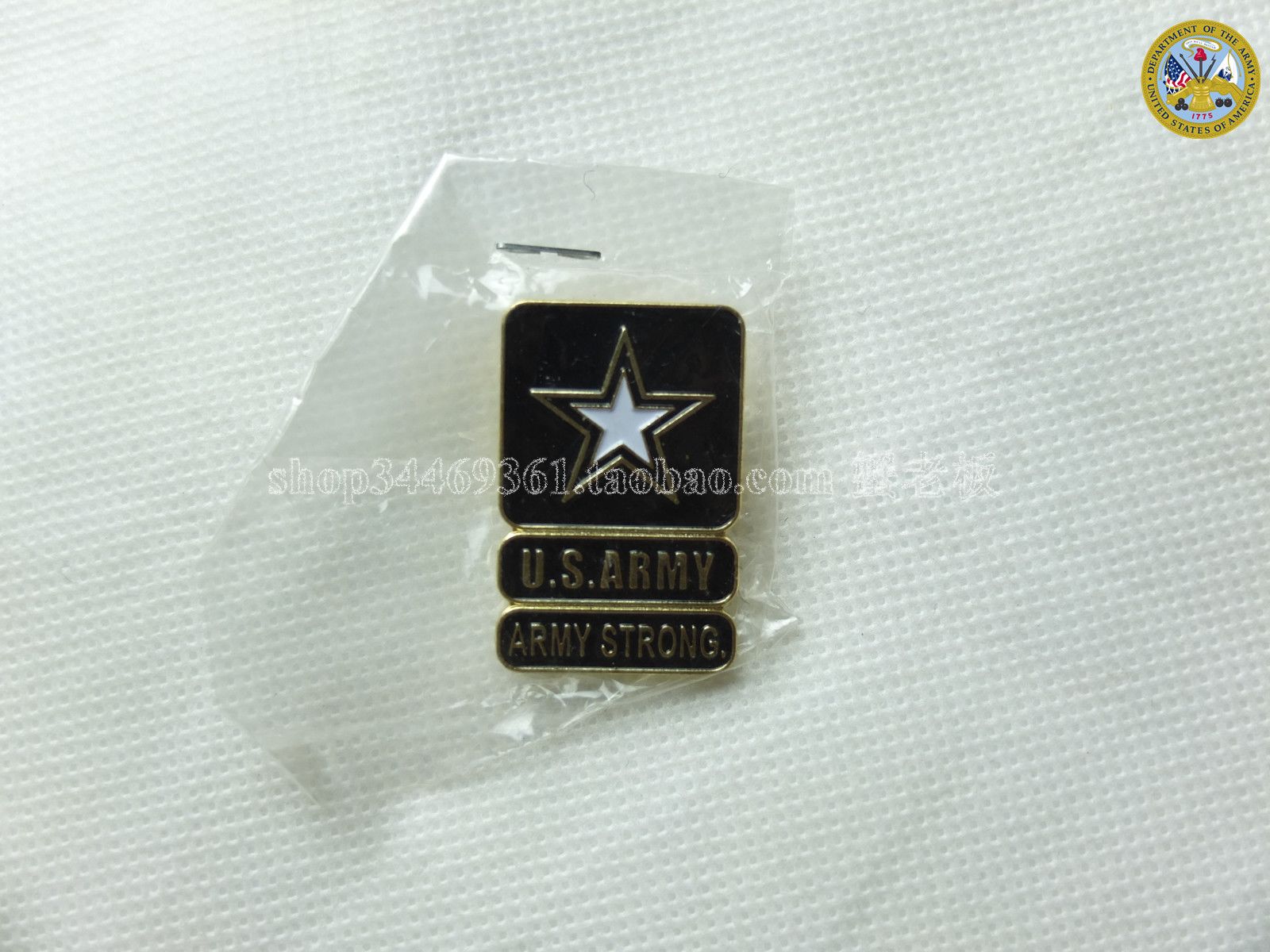 US ARMY US Army Memorial Brooch Two Styles-Taobao