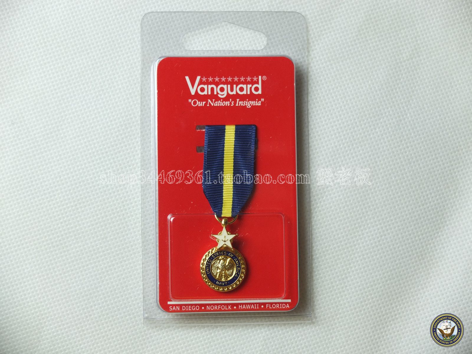US NAVYUSMC USMC Medal of Excellent Service for the Marine Corps Mini Relief Edition