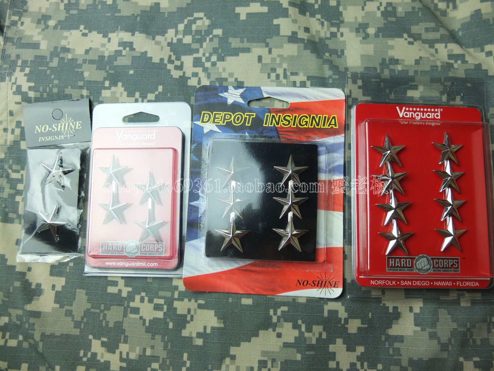 US ARMYUSMC Us Army Marine Corps Brigadier General Major General Lieutenant General Admiral Metal Rank Medal