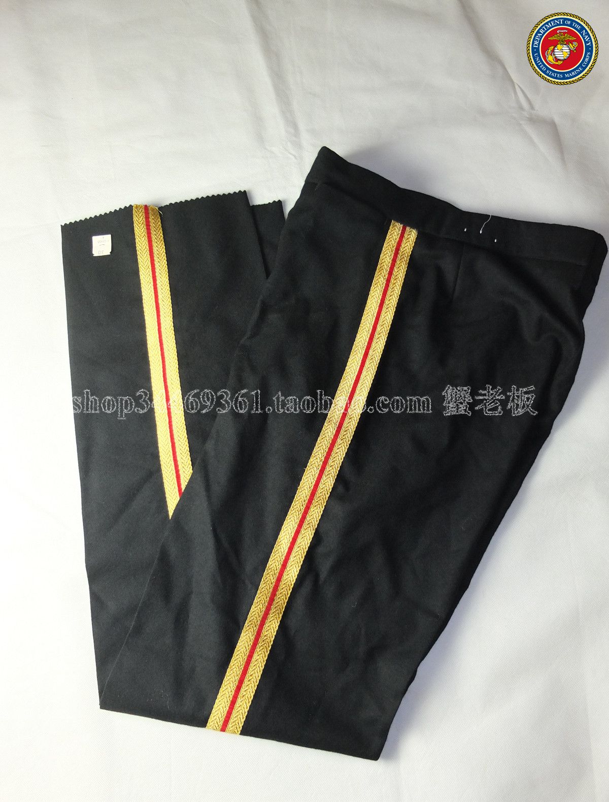USMC US Marine Corps officer late dress pants for 3031 yards