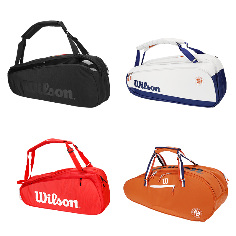 Cheap new practical multifunctional large capacity 12 9 6 pack tennis badminton bag men's and women's backpack