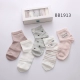 2019 Bambi trẻ em vớ trẻ em mùa xuân và mùa hè mới hơn so với vớ cotton trẻ em trai và bé gái 1-3-5-7-9 tuổi - Vớ