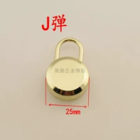 J Spring Light Gold (черные замечания о оружии)