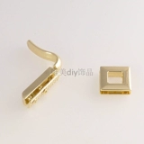 Замок, сумка, «сделай сам»