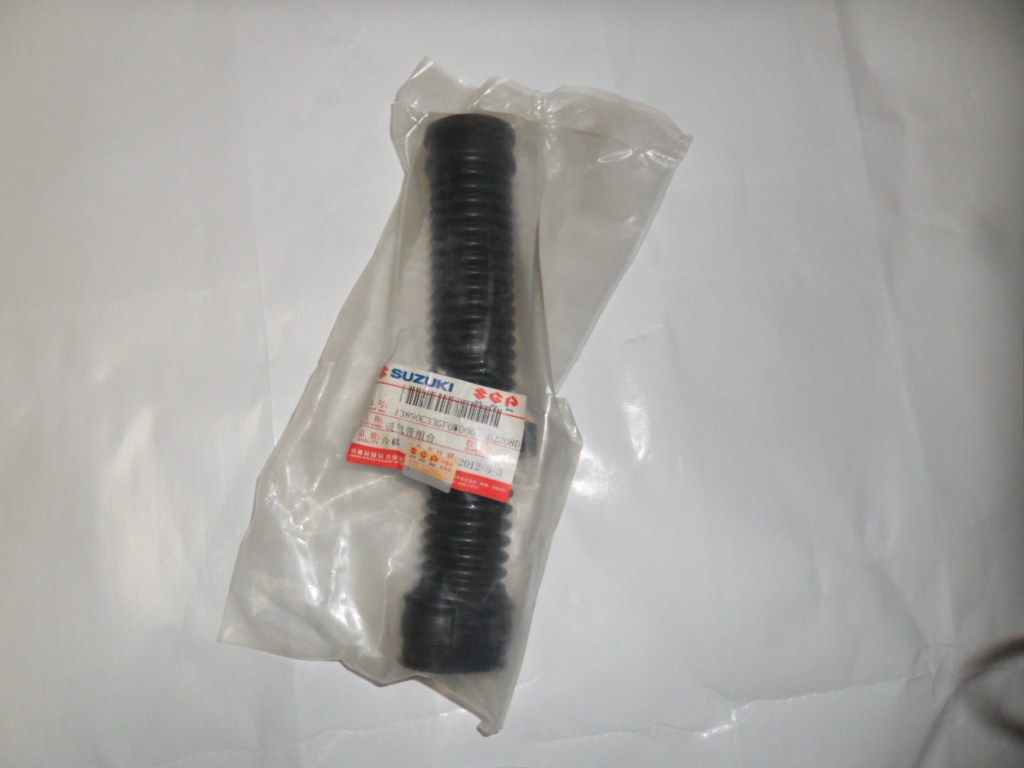 Suzuki motorcycle accessories QS100T rhyming QS125T-2 Lie color new modified air filter intake tube-Taobao