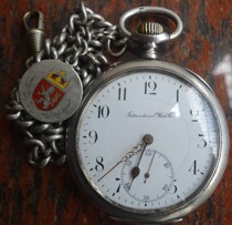 1912 Universal Silver Shell Pocket Watch 3029