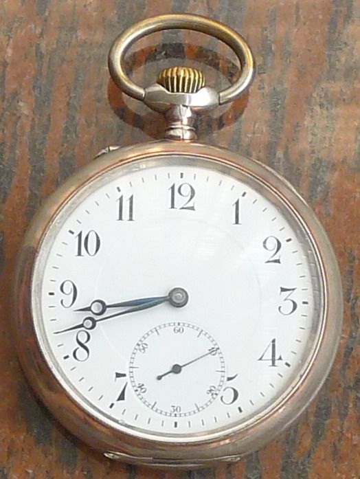 Collection for sale-Silver shell IWC Waimeter