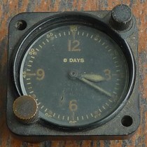 Swiss double box 8-day meter clock