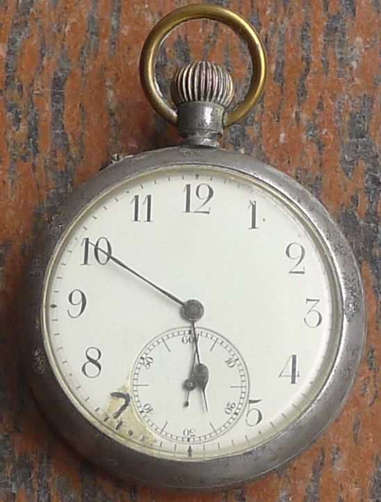 Iron shell 15 drill pocket watch 2960