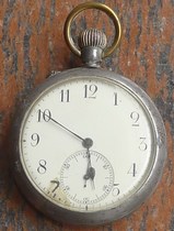 Iron Shell 15 Diamond Pocket Watch 2960