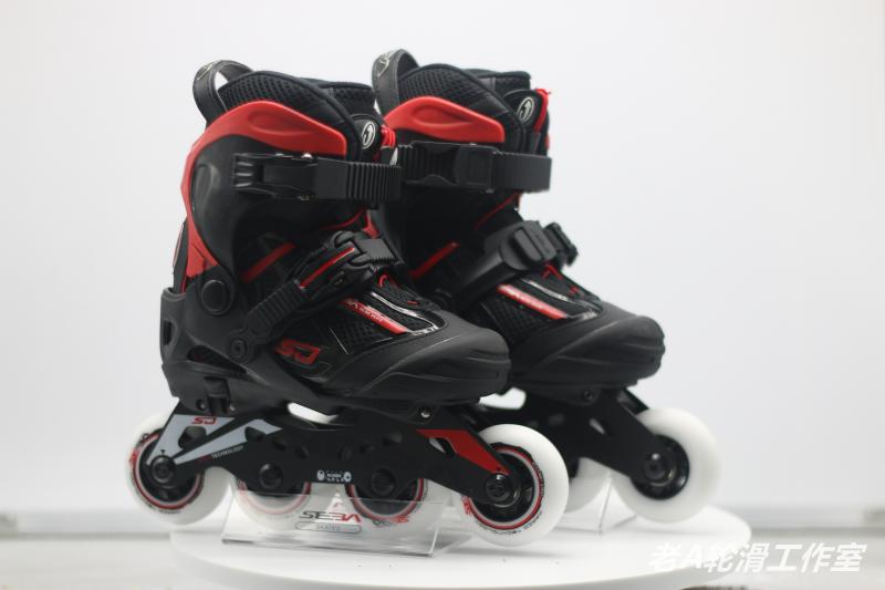 Old A Wheel Slip SEBA SJ Professional Children Skate Shoes Children Casual Shoes Starter Shoes Buns Shoes Double Purpose Shoes