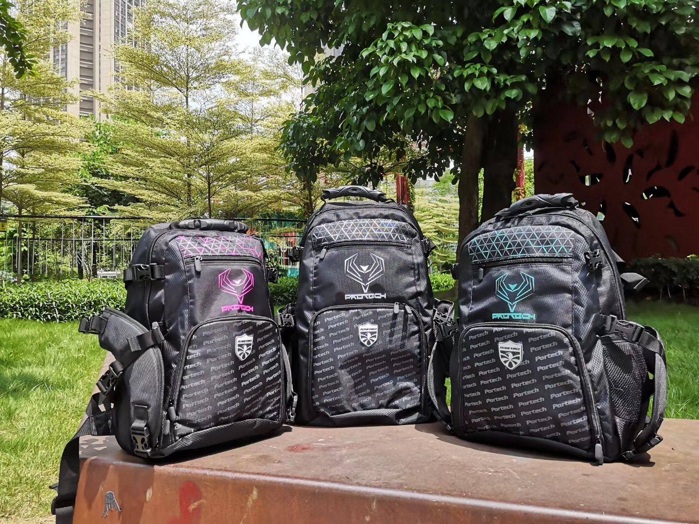 Old A Wheel slip 19 Flying Eagle Wheel Skating Bag Speed Skating block Wind Wheel Slide-to-Skate Bag