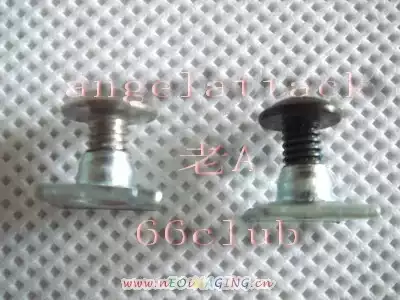 Old a roller skating claw nut roller skate buckle fine-tuning installation accessories