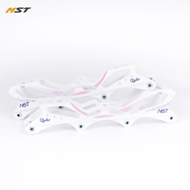 Old A roller skating Saint Bar SEBA Sophie shallow flat flower knife holder banana holder 207 and other original childrens flat flower wheel 68MM