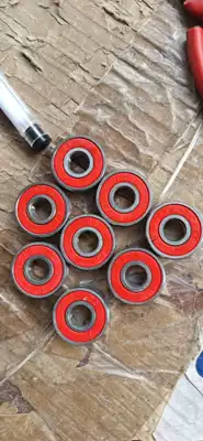 Old A roller skating Freestyle Faith-9 roller skating bearings Coke bearings High-speed bearings Flat flower bearings