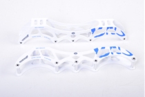 Old A roller skating American DOUBLEFF professional competitive speed skating tool holder large three-wheel large four-wheel high precision and ultra-light