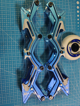 Old A Wheel Slip SEBA St. Barqin Rain-clear PRO Flower Fancy Shoes Knife Rest 231MM Lower Shoe Wheel Skating Tool Holder