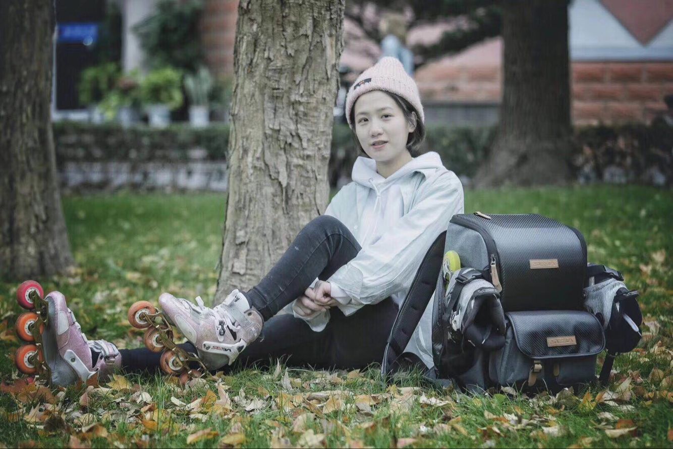 Old A Roller Slide SEBA MST Backpack Skip Flat Flat Pack designated by the national team