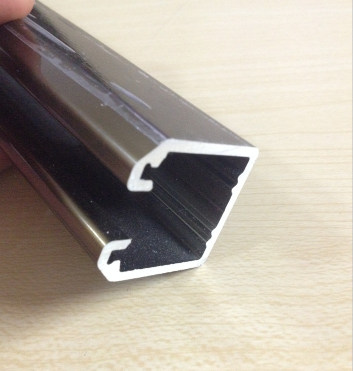 Top - solid lifting track AHAG 3132 - 5400 - DXB electrophoresis Champagne per meter price