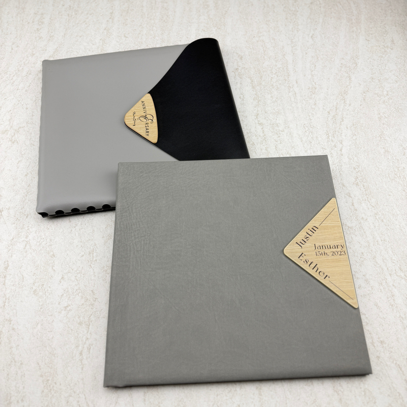 High-End Leadership Photo Album, Studio Wedding Photo Album, Photo Album, Commemorative Album, Nameplate Customization