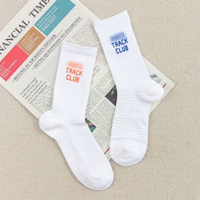 Japanese Professional Marathon Running Socks Ab Unisex Mid-Calf Spring and Summer Thin Paper Yarn Sports Socks for Export