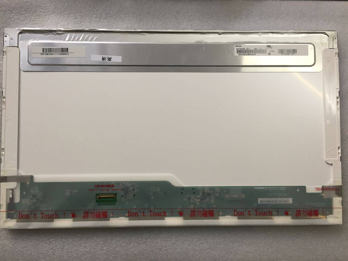 B173HTN01 1 N173HGE-E11-E21 Shenzhou G6 MSI GL72 GP72 LCD screen display