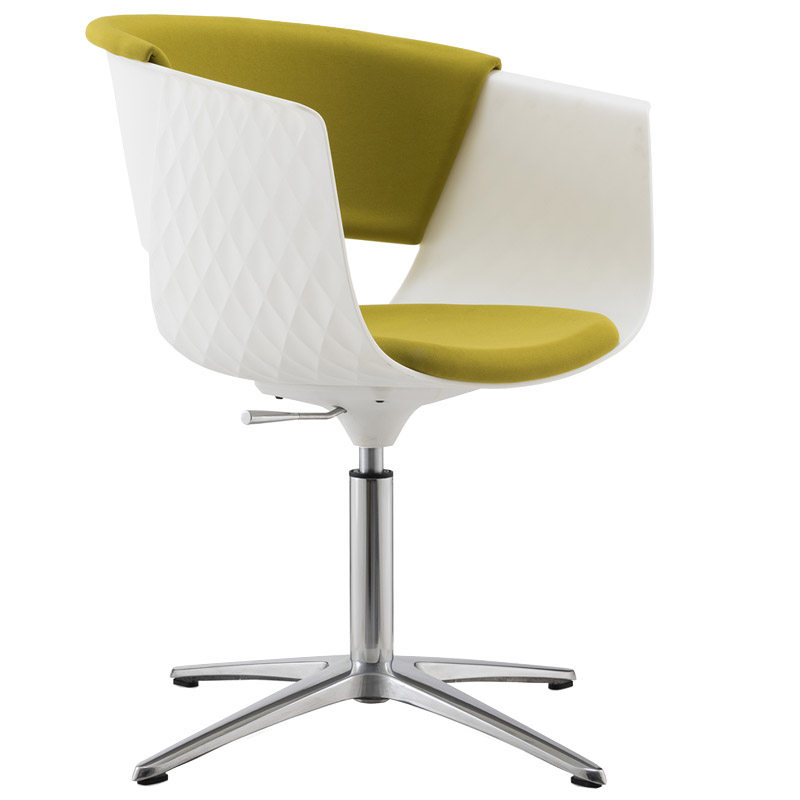 Cafeterias leisure chair Nordic minimalist light and luxurious office chair Imus chair modern creative chair sample house display centre Negotiations chairs