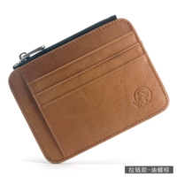 Модель-модель-масла восковой коричневый слой головы настоящий кожи