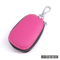 Крест -линия роза красный