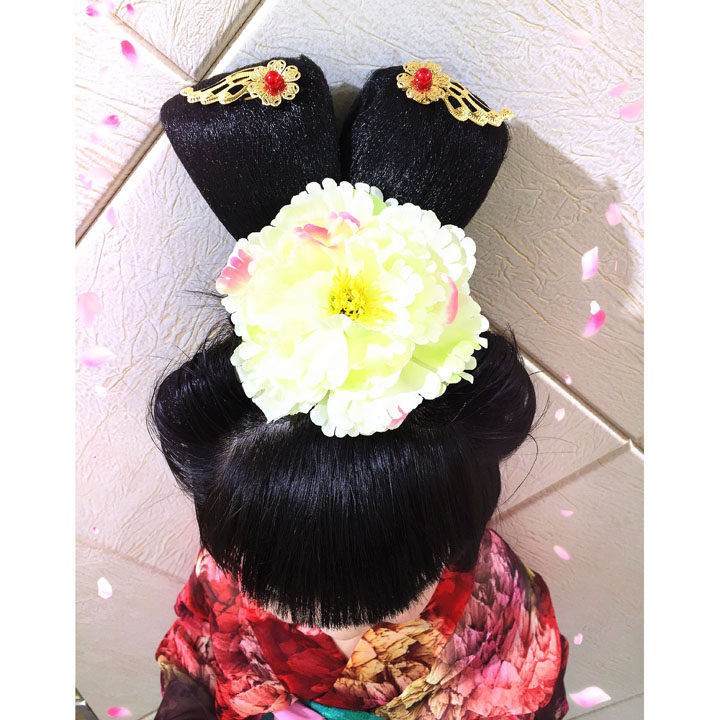 Extension cheveux - Chignon - Ref 236480 Image 9